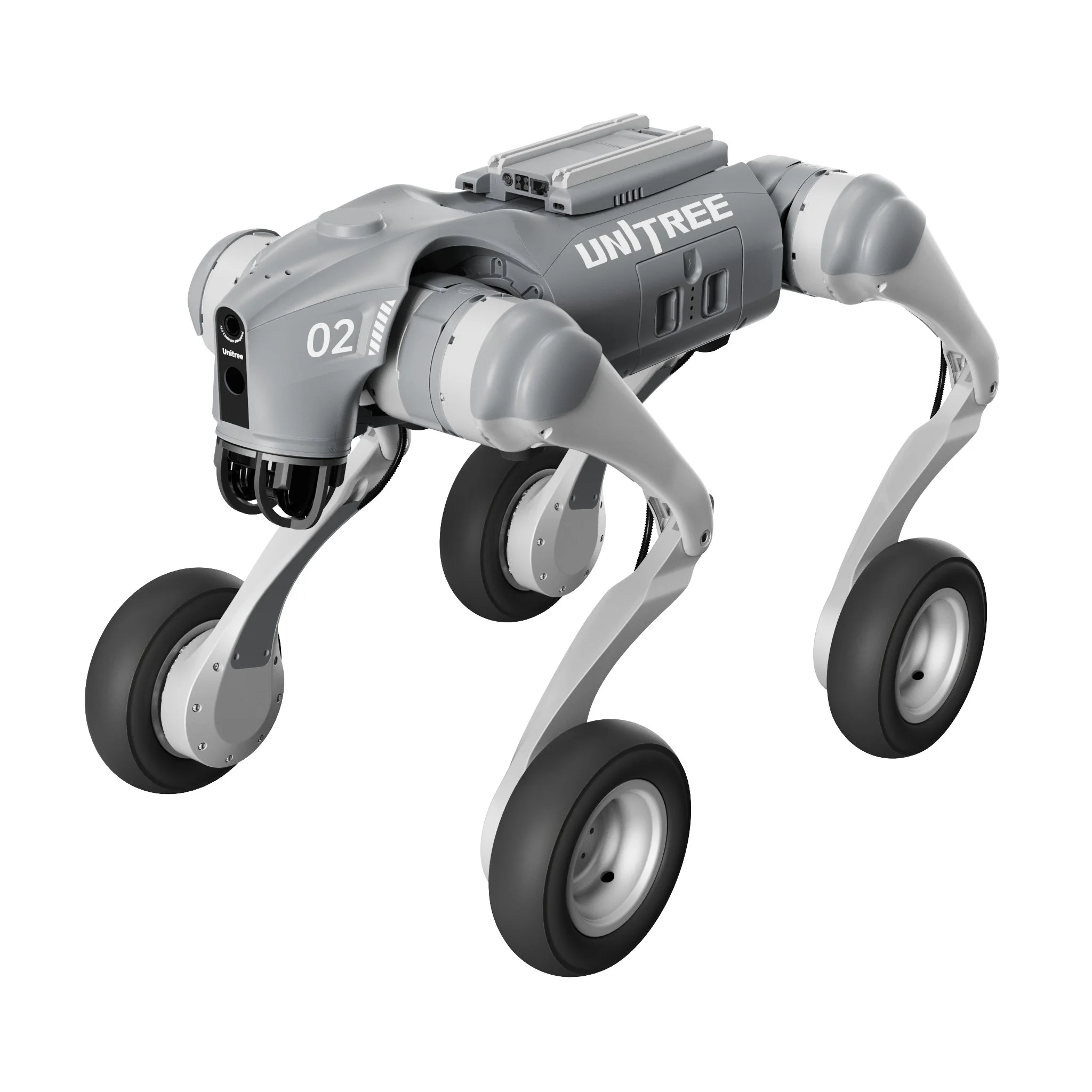 ロボット Unitree Go2-Air Robot Dog Unitree Go2 AIR Robotic Dog - RobotShop
